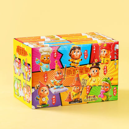 Qiyu K9206 Lindos bloques de construcción infantiles con forma de estrella M.02 