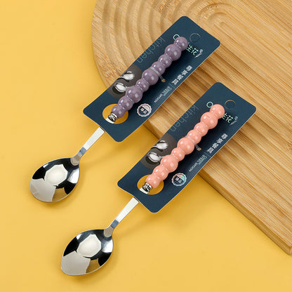 Wenkou 241 Pearl-Designed Pointed Spoon M.66