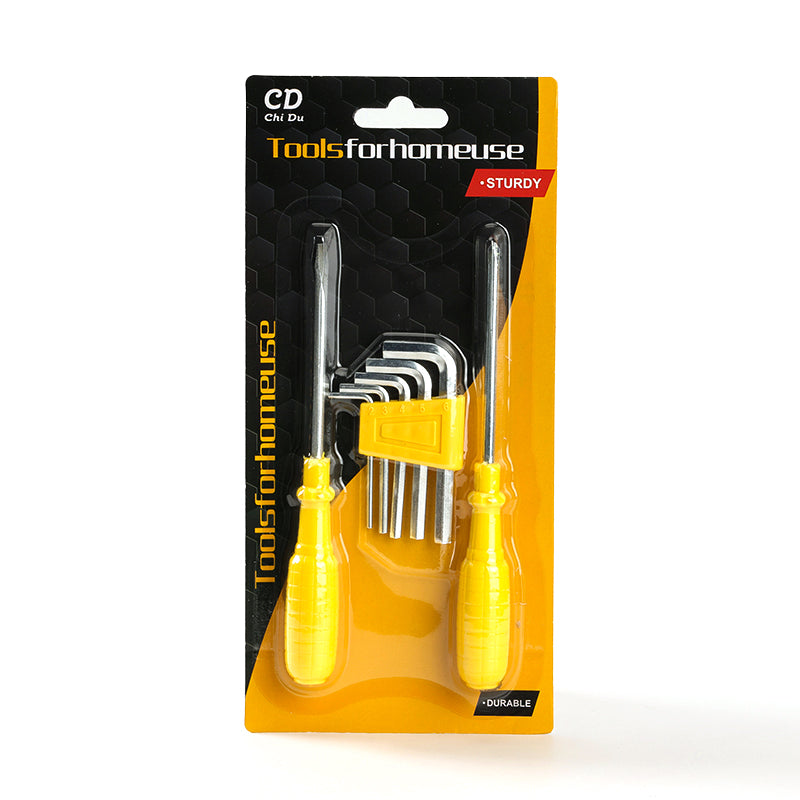 M.31-Two screwdrivers and a hexagon socket tool