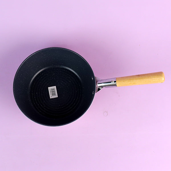 18cm Wooden - handle Oil - gathering Milk Pan M.61 JPDB