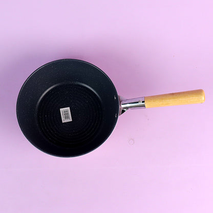 18cm Wooden - handle Oil - gathering Milk Pan M.61 JPDB