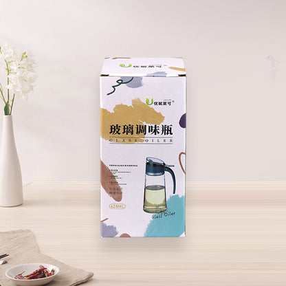 XB-2023 Fashion Glass Condiment Bottle M.69 JPDB