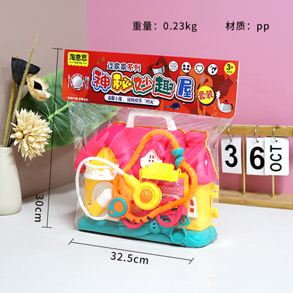 6080-4 Play House Medical Kit Mystery Fun House M.09
