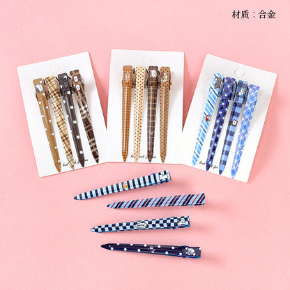 M42 Boxed New-Style Printed Pointed Duck Clips (4 Pcs)