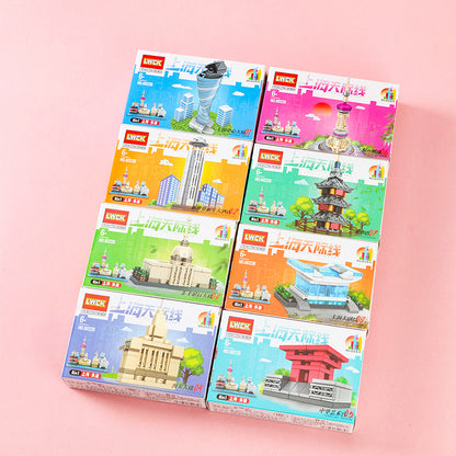 60226 LeWan Architecture Series Building Blocks M.02