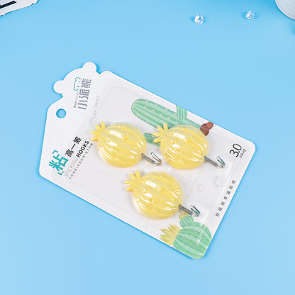 Xiaopaixiong Model 9115 Adhesive Hooks - Creative Cactus Design M.16
