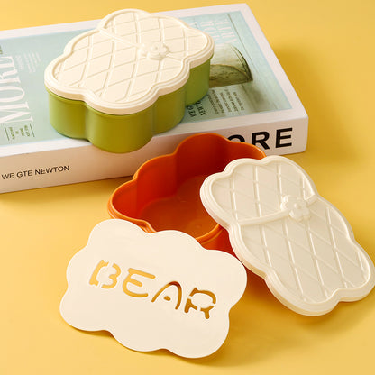 Yidelo 8909 Qianmo Cute Bear Soap Dish M.14