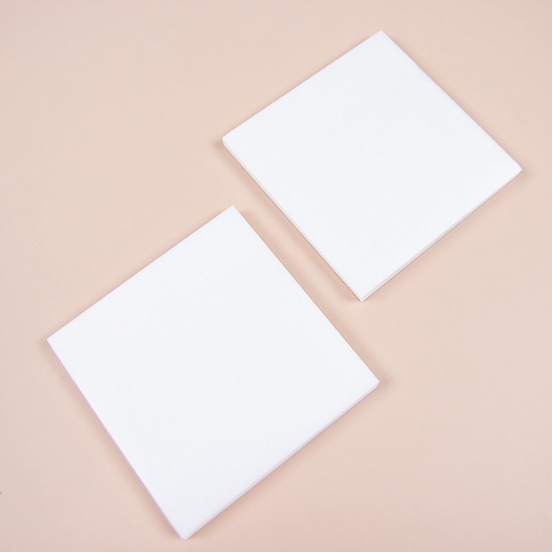 Notas adhesivas Xianfeng 8659, 2 tamaños (7676/76101 mm), papel grueso de 80 g, fuerte adherencia para oficina y escuela, M.81