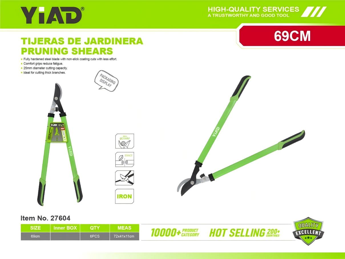 15 Two-color Handle High Branch Shears M.33