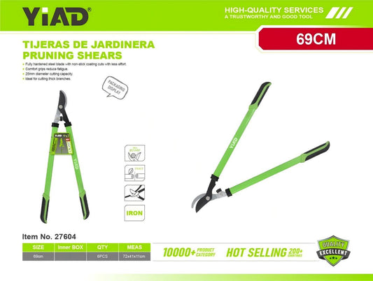 15 Two-color Handle High Branch Shears M.33