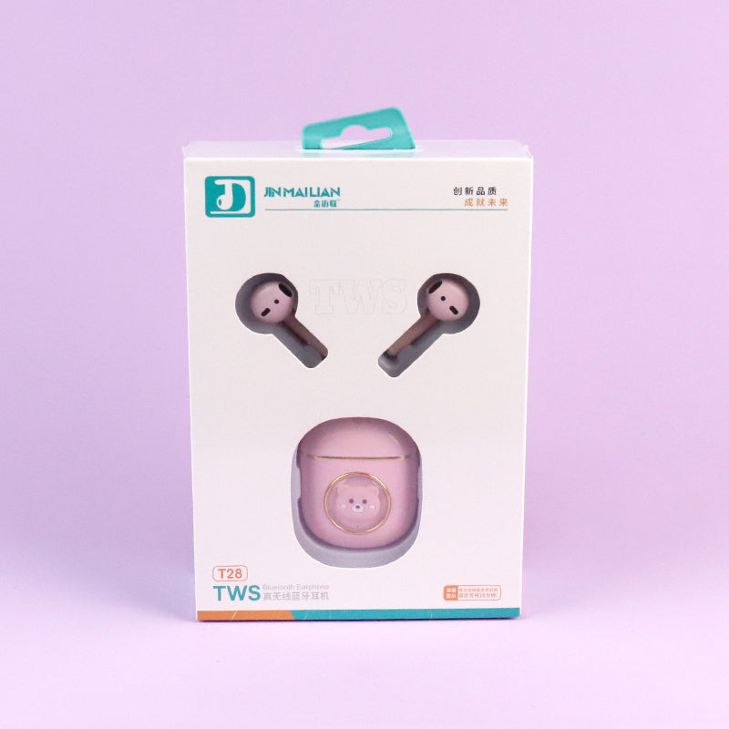 T28 Cute Doll True Wireless Earbuds (Mixed Hues) A.11 JPDB A.11 JPDB