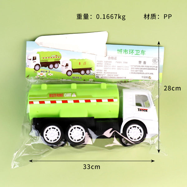 Model 6619 Bagged Sanitation Vehicles (Assorted Styles)M.03 JPDB