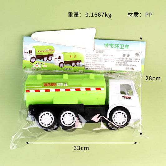 Model 6619 Bagged Sanitation Vehicles (Assorted Styles)M.03 JPDB