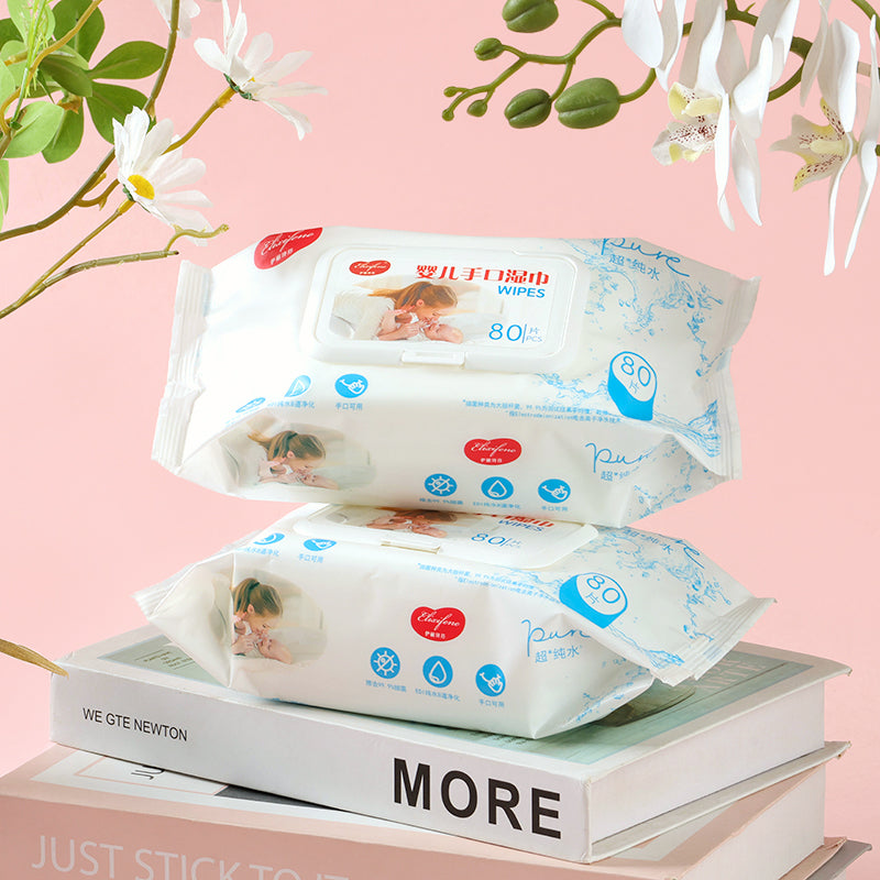 1982 Baby Hand and Mouth Wipes M28 M.21