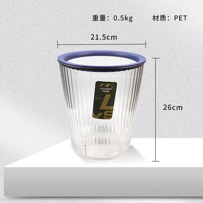 Crystal Ring-pressed Trash Can - Model 8814 M.23 JPDB
