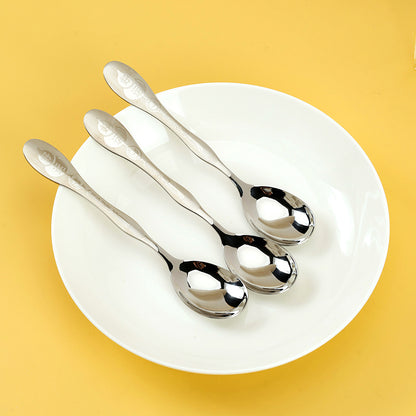 YLZ-6940 Gourd Fortune Medium-Sized Spoon M.66