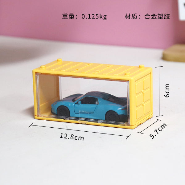 8009A Pull-back Alloy Sports Car - A Freighter as a Gift with Every 54 Units M.03 JPDB