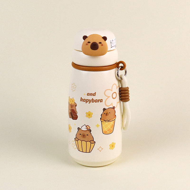 B-2075 Dessert Capybara Vacuum Insulated Mug (750ml) M.26 JPDB