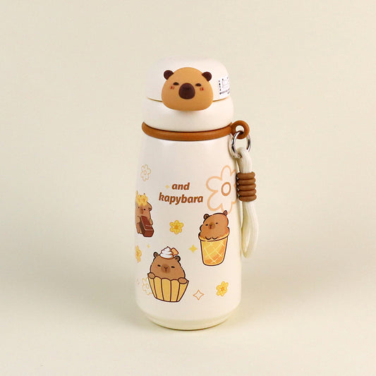 B-2075 Dessert Capybara Vacuum Insulated Mug (750ml) M.26 JPDB