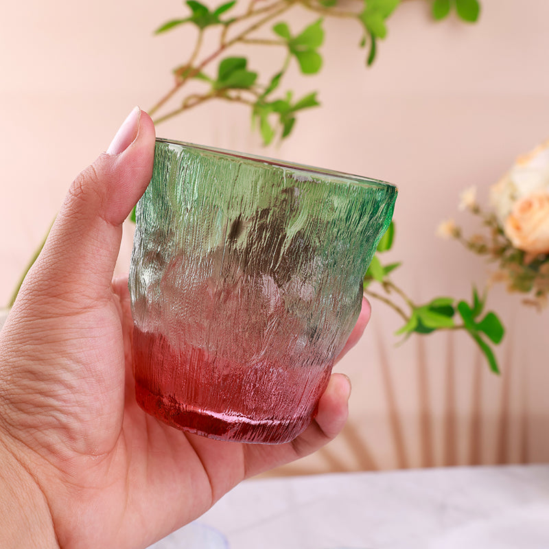TOYUAN Gradient Glacier Glass Cup M.17