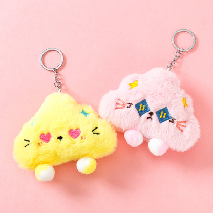 Plush Cloud Emoji Charm M41 M46 M72