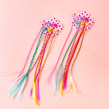 M42 Bagged Braid Claw Hair Extensions