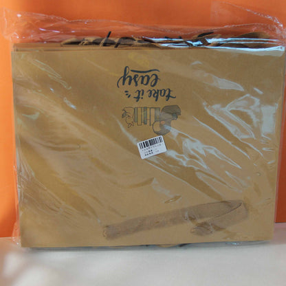 Large Cowhide Printed Gift Bag (Horizontal) M24 M.73