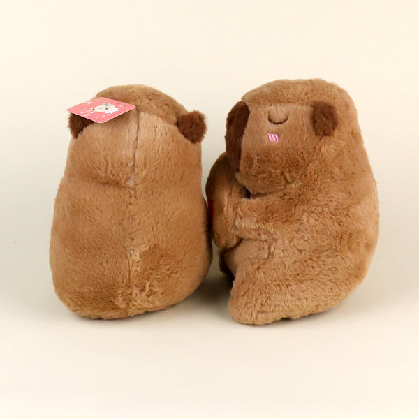 Drunk - looking Capybara Plush Toy M01 JPDB