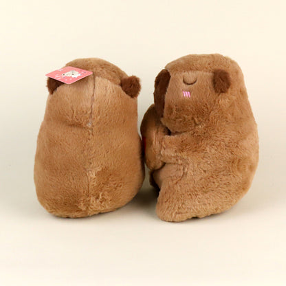 Drunk - looking Capybara Plush Toy M01 JPDB