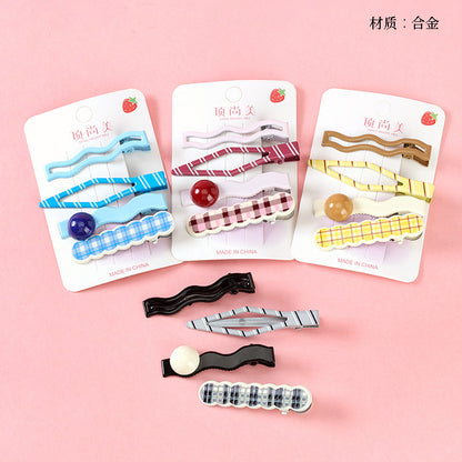 M42 Boxed Stylized Duck Clips with Bead Accessories