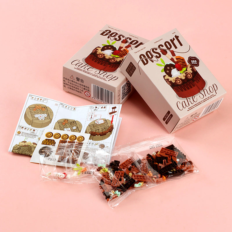 Chaolechuang Dessert Series Assembly Building Blocks (Style Random) M.02