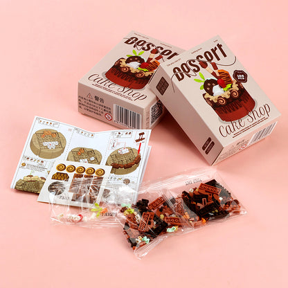 Chaolechuang Dessert Series Assembly Building Blocks (Style Random) M.02