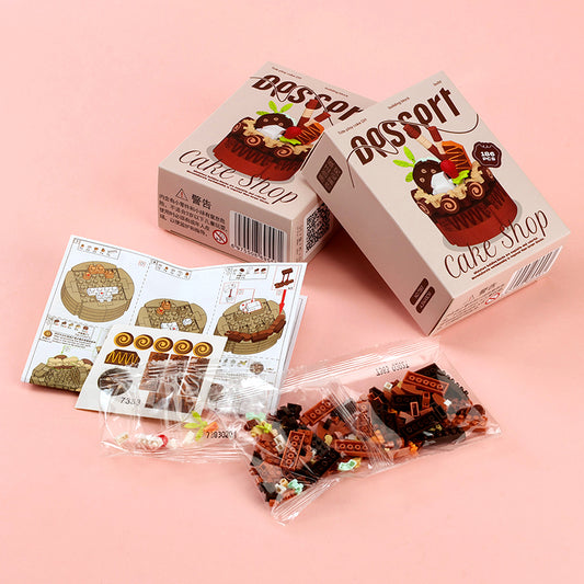Chaolechuang Dessert Series Assembly Building Blocks (Style Random) M.02