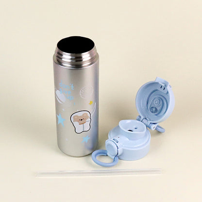 B-2046 Maple Syrup Croissant Vacuum Insulated Mug (500ml) M.26 JPDB