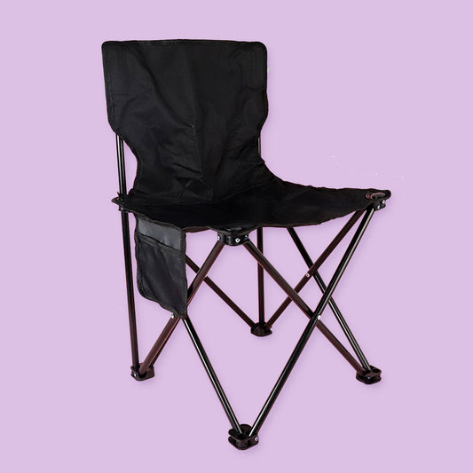 39 Portable Outdoor Folding Chair with Backrest - Assorted Colors M.91 JPDB