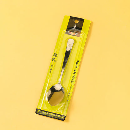 No.02-1 Stainless Steel Pointed Spoon M.66