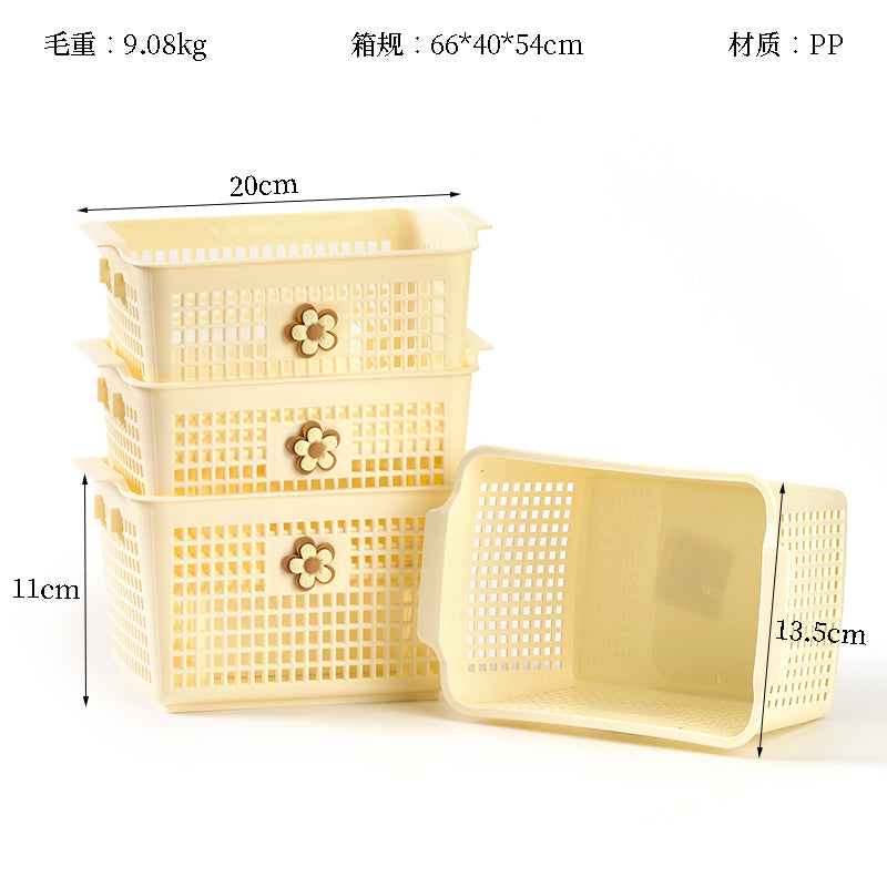 Yidelo 8379 Creative Storage Box (Small Flower) M.13