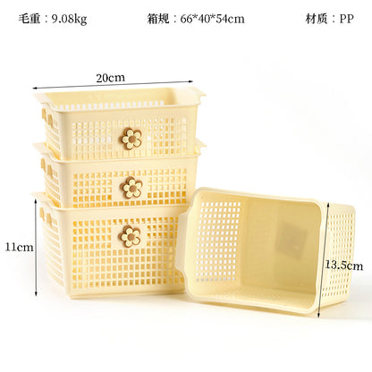 Yidelo 8379 Creative Storage Box (Small Flower) M.13