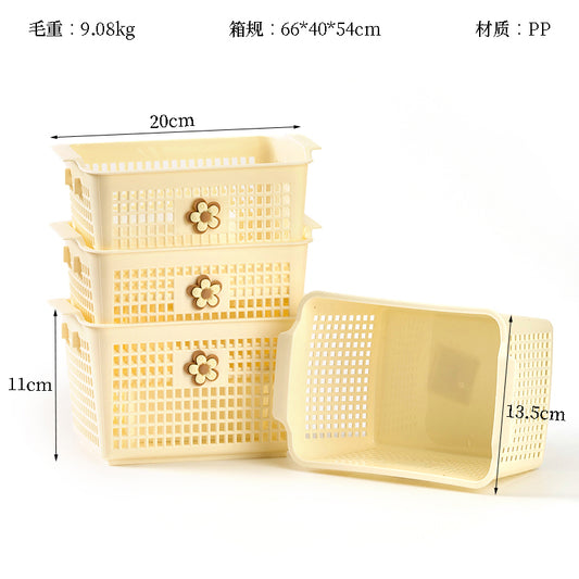 Yidelo 8379 Creative Storage Box (Small Flower) M.13