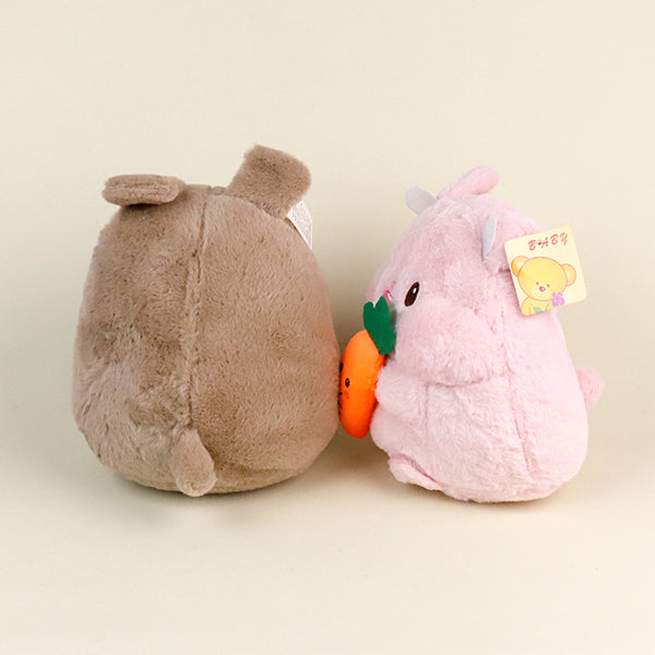 Radish Rabbit Plush Toy M01 JPDB