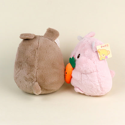 Radish Rabbit Plush Toy M01 JPDB
