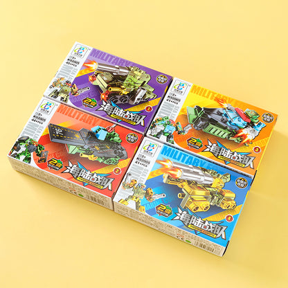 92005 Sea and Land Corps Building Blocks M.02