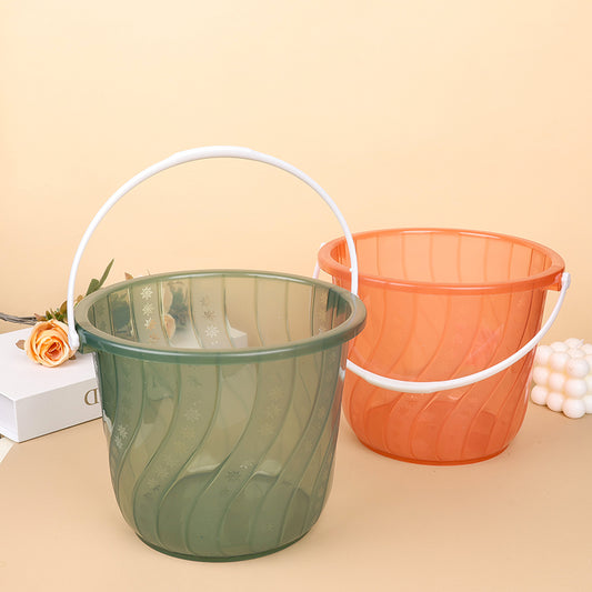 HC1802 Transparent Bucket with Lid M.19