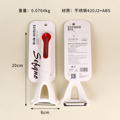 Model 072 Multi-Functional Y-Shaped Peeler M.62 JPDB
