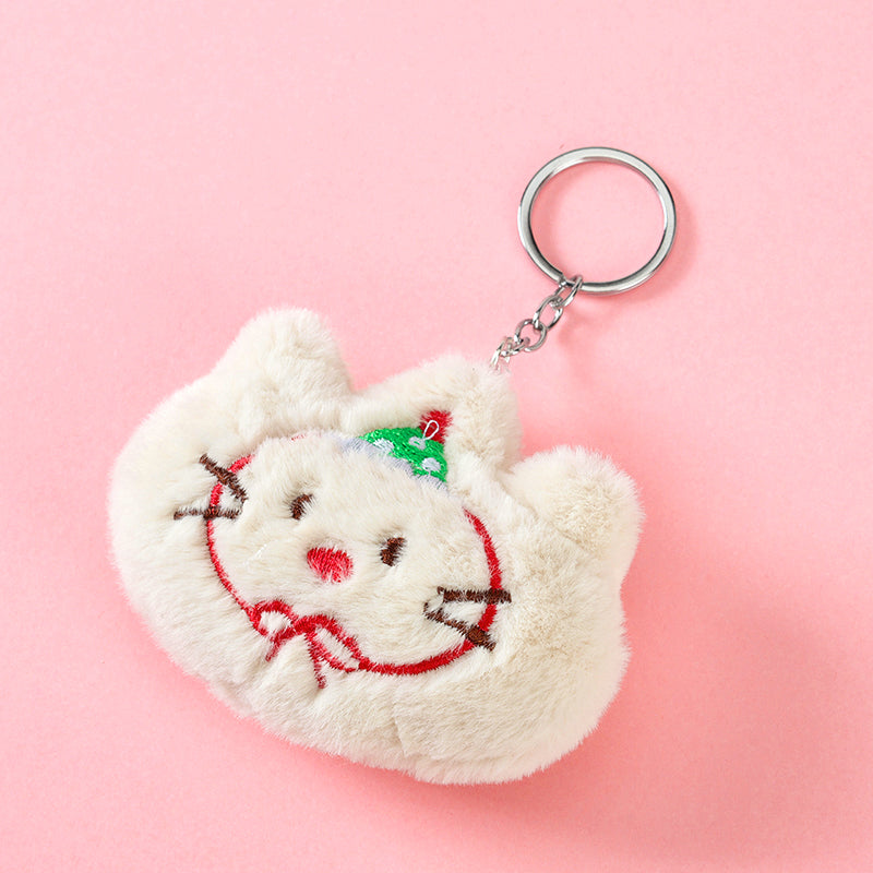 Apple-Shaped Dog Plush Bag Charm M.41 M.46 M.72