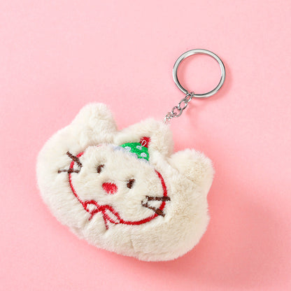 Apple-Shaped Dog Plush Bag Charm M.41 M.46 M.72