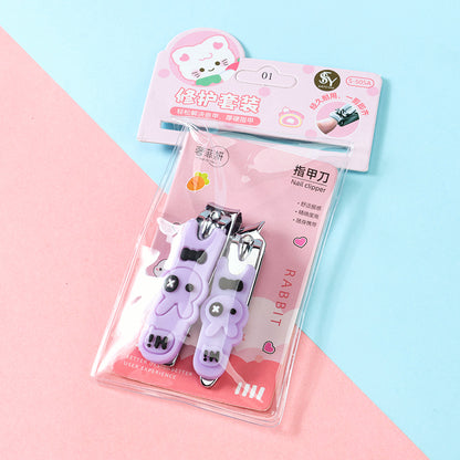 605B Medium-sized Angled Mouth Utility Knife Set (2 pieces) Random M.51