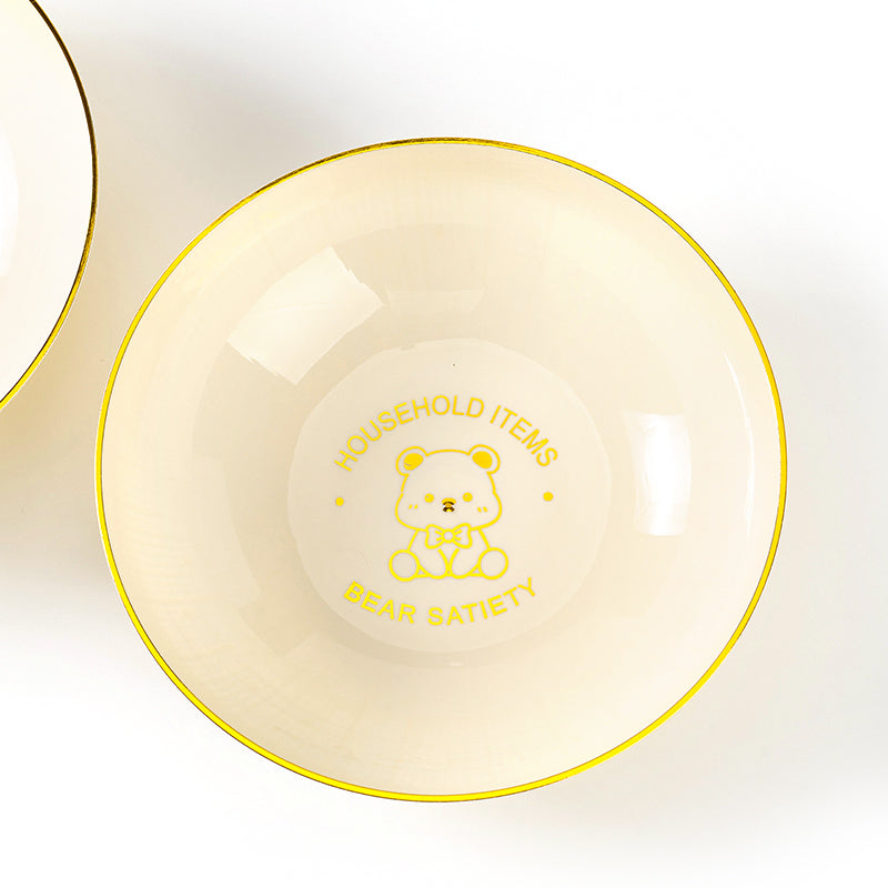 9017 Phnom Penh Little Bear Fruit Plate M.20