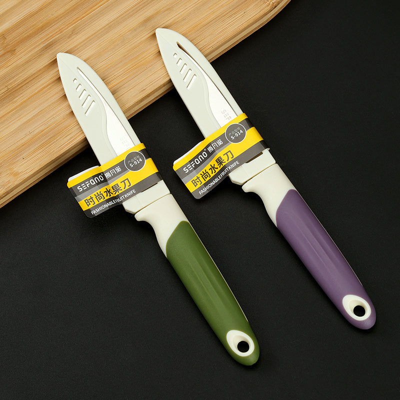 Sifannuo S-914 Fashionable Fruit Knife (Assorted Colors) M.62
