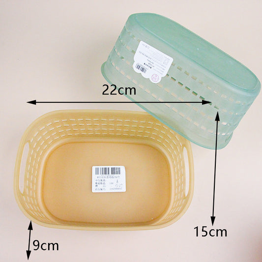 HT5328 Transparent Storage Basket M.13